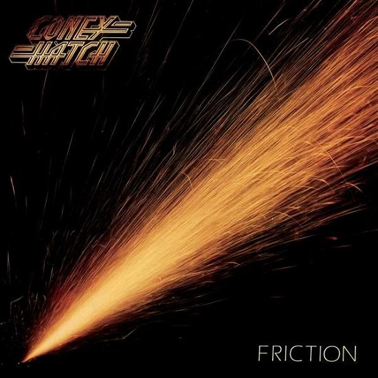 Cover for Coney Hatch · Friction (CD) [Deluxe edition] (2015)