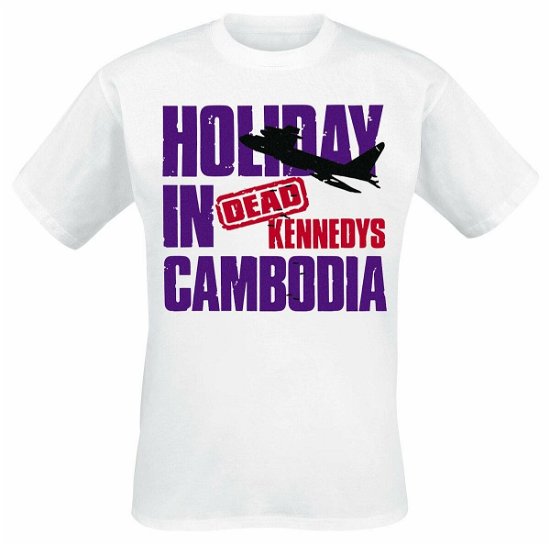 T/S Holiday In Cambodia - Dead Kennedys - Merchandise - RAZAMATAZ - 5055339773953 - 