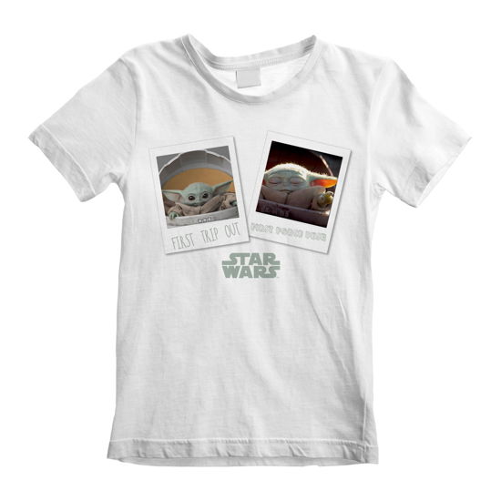 Kids T-shirt - The Child First Day O - Mandalorian - Fanituote -  - 5055910370953 - 