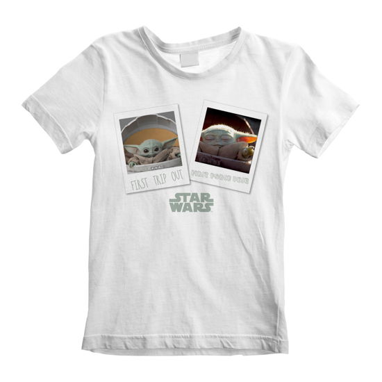 MANDALORIAN - Kids T-Shirt - The Child First Day O - Mandalorian - Koopwaar -  - 5055910370953 - 