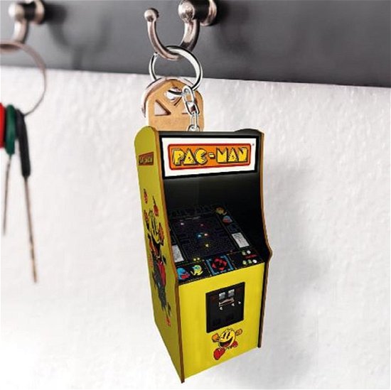 Paladone Pac Man Arcade Keychain - Paladone - Produtos - Paladone - 5055964715953 - 19 de março de 2019