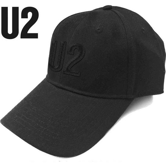 Cover for U2 · U2 Unisex Baseball Cap: Logo (TØJ) [Black - Unisex edition]