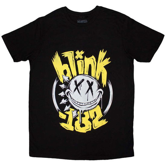 Blink-182 Ladies T-Shirt: Big Smile - Blink-182 - Produtos - PHD - 5056187746953 - 3 de fevereiro de 2023