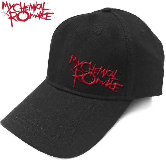 Cover for My Chemical Romance · My Chemical Romance Unisex Baseball Cap: Black Parade Logo (Kläder) [Black - Unisex edition]