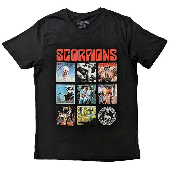 Scorpions Unisex T-Shirt: Remastered - Scorpions - Koopwaar -  - 5056561081953 - 