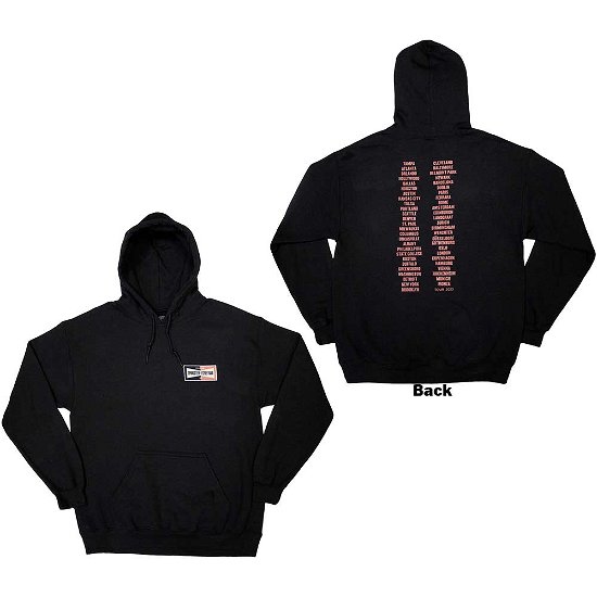 Cover for Bruce Springsteen · Bruce Springsteen Unisex Pullover Hoodie: Tour '23 Champion (Back Print &amp; Ex-Tour) (Hoodie) [size M]