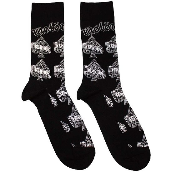 Motorhead Unisex Ankle Socks: Ace Of Spades Repeat (UK Size 7 - 11) - Motörhead - Merchandise -  - 5056737244953 - 
