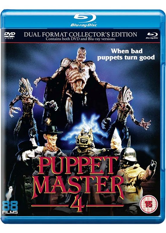 Puppet Master 4 - The Demon Blu-Ray + - Puppet Master 4 - the Demon Bl - Movies - 88Films - 5060103796953 - June 27, 2016