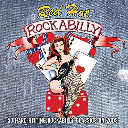 Cover for Various Artists · Red Hot Rockabilly (CD) (2015)