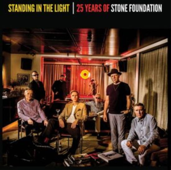 Cover for Stone Foundation · Standing In The Light - 25 Years Of Stone Foundation (CD) (2023)