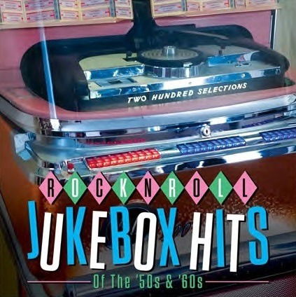 Cover for Rock N Roll Jukebox Hits / Various (CD) (2020)