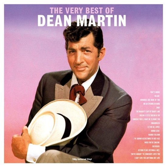 Greatest Hits (Coloured Vinyl) - Dean Martin - Muziek - NOT NOW MUSIC - 5060348582953 - 16 april 2021