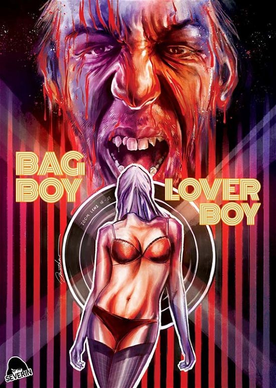 Cover for Bag Boy Lover Boy (DVD) (2017)