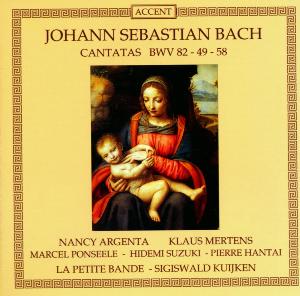 Cover for La Petite Bande · Kantaten BWV 82-49-5 Accent Klassisk (CD) (2000)