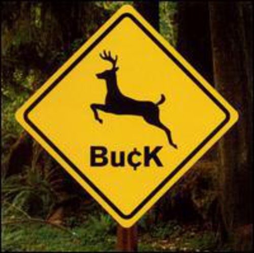 Cover for Buck (LP) (2023)