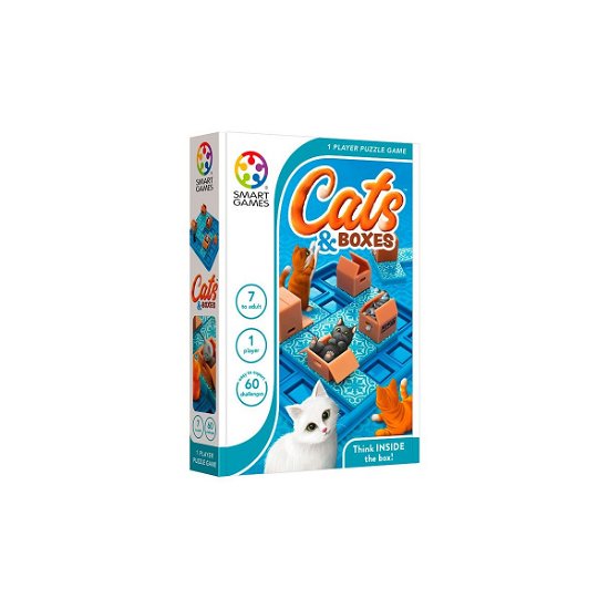 Cover for Smartgames: Cats &amp; Boxes (nordic) (Toys)