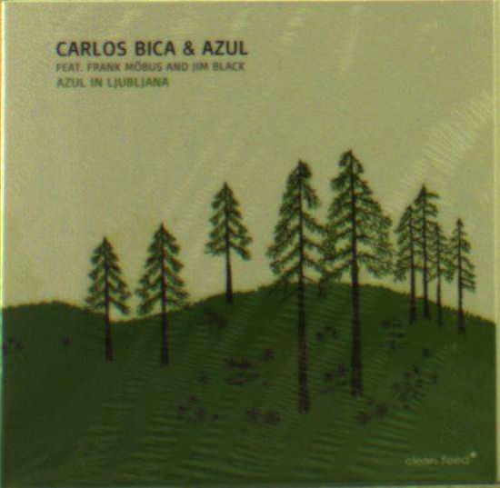 Cover for Carlos Bica · Azul In Ljubljana (CD) (2018)