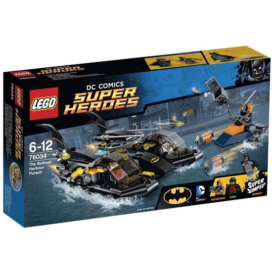 Cover for - No Manufacturer - · LEGO Super Heroes - DC Comics Batman - The Batboat Harbor Pursuit (LEGO)