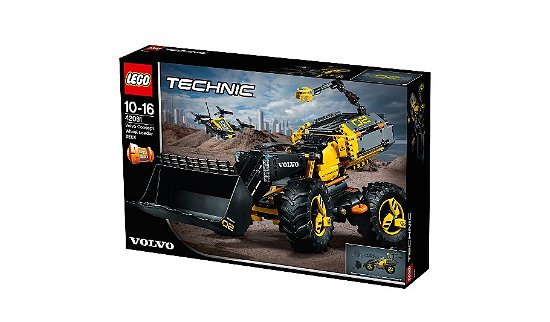 Cover for Lego · LEGO Technic: Volvo Concept Wheel Loader ZEUX (Legetøj) (2018)
