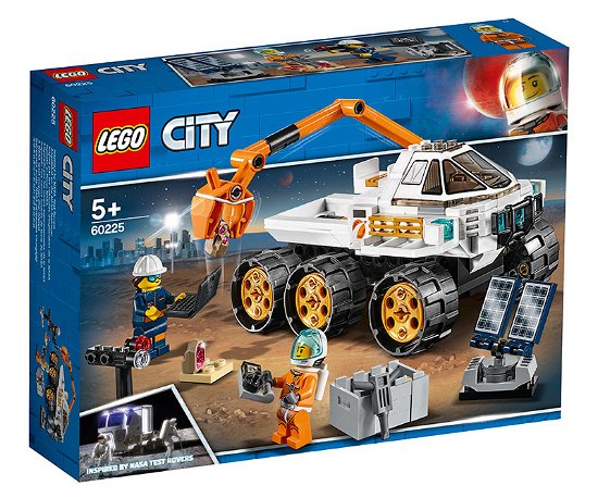 Cover for Lego · LEGO City: Rover Testing Drive (Leksaker) (2021)