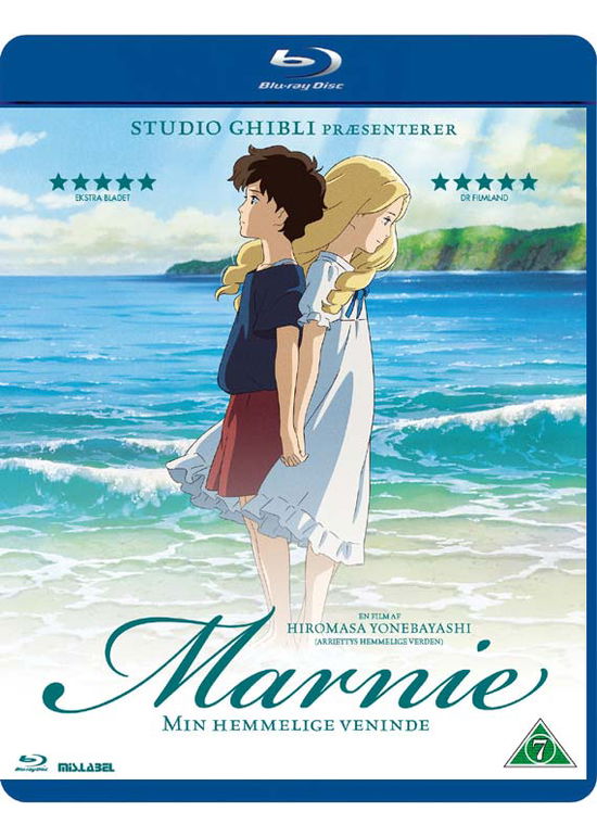 Cover for Studio Ghibli · Marnie (Blu-Ray) (2016)