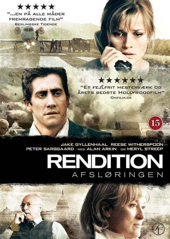 Cover for Rendition · Afsløringen (2007) [DVD] (DVD) (2024)