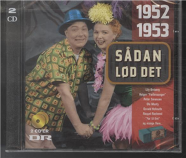 Cover for Dr · Sådan Lød det 1952-53 - CD (CD) (2005)