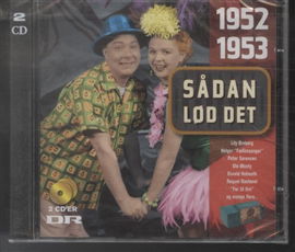 Sådan Lød det 1952-53 - CD - Dr - Music - People'sPress - 5707435600953 - November 9, 2005