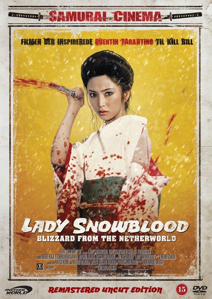 Cover for Toshiya Fujita · Lady Snowblood - Blizzard from the Netherworld (DVD) (2008)