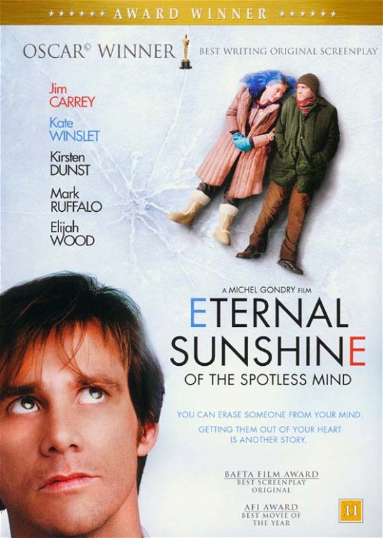 Cover for Eternal Sunshine of the Spotless Mind (DVD) (2014)