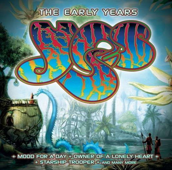 The Early Years - Yes - Musikk - BLUE LINE - 5883007138953 - 9. mars 2015