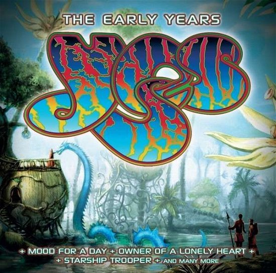 Cover for Yes · The Early Years (CD) (2015)