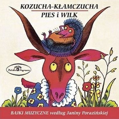 Cover for Kozucha Klamczucha / Pies I Wilk · Bajki-seniuk, Anna / Marian Kociniak / Teresa (CD) (2013)