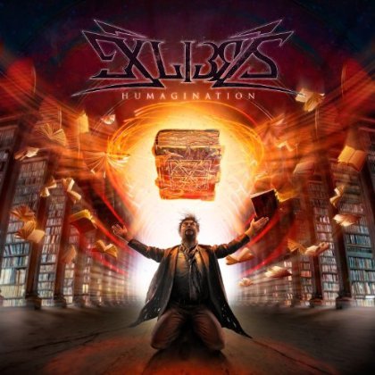 Cover for Exlibris · Humagination (CD) (2013)