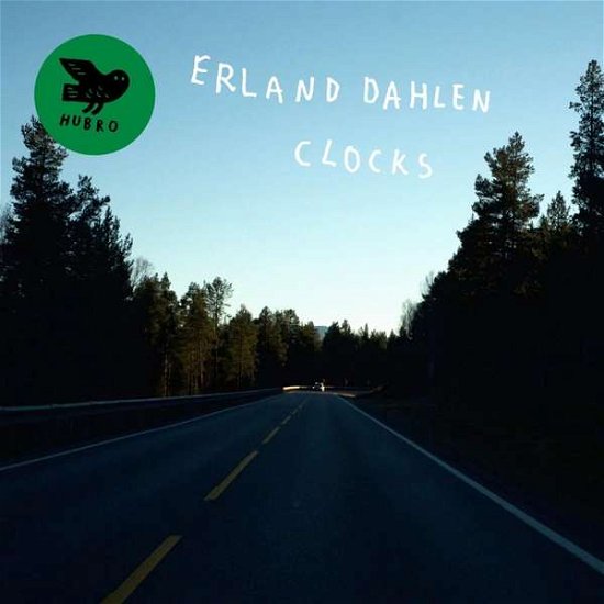 Cover for Erland Dahlen · Clocks (LP) (2017)