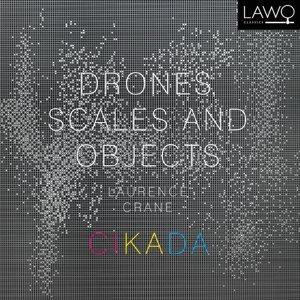 Cover for Cikada Ensemble · Drones, Scales &amp; Objects (CD) [Digipak] (2015)
