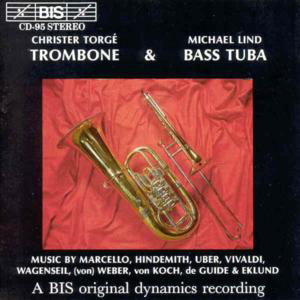 Sonata for Tuba & Piano - Marcello / Hindemith / Uber / Wagenseil - Musiikki - BIS - 7318590000953 - tiistai 20. helmikuuta 1996