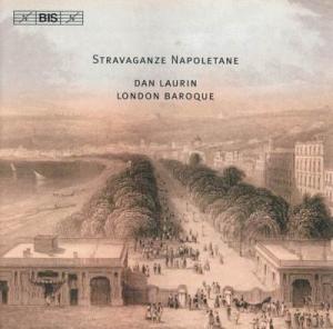 Cover for London Baroque / Laurin · Stravaganze Napoletane (CD) (2004)