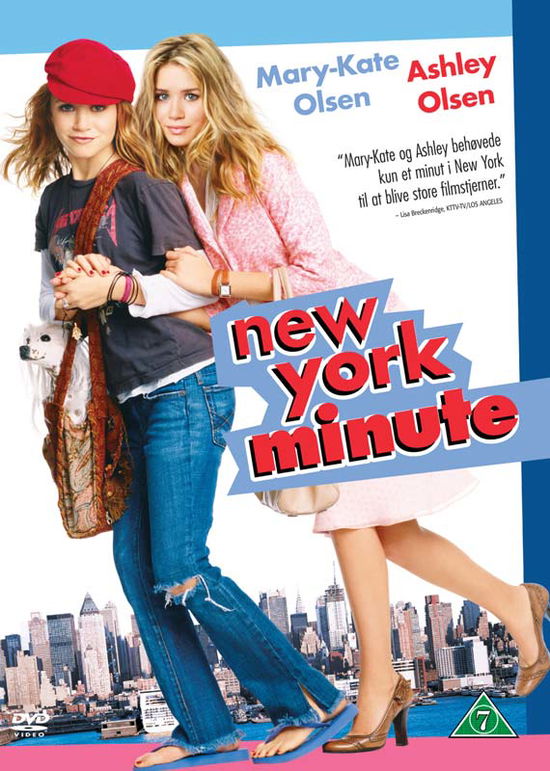 Cover for New York Minute (DVD) (2005)