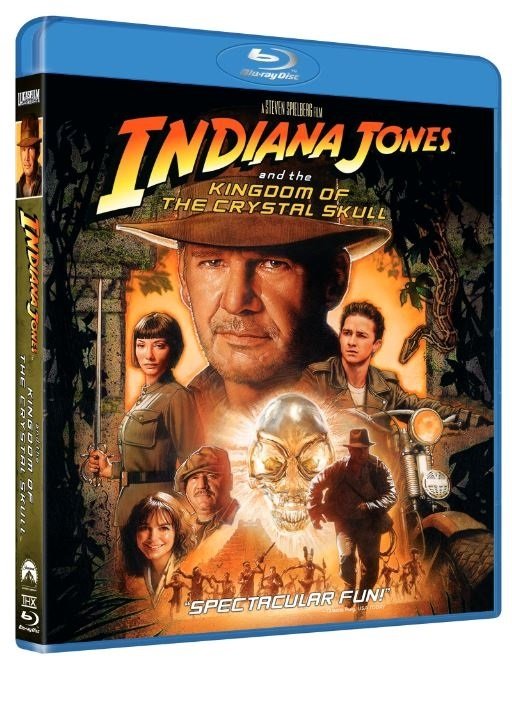 Cover for Indiana Jones · Indiana Jones 4: Kingdom Of The Cry Bd (Blu-ray) (2013)