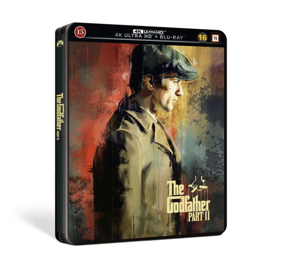 Godfather, the Part II Steelbook -  - Filme - Paramount - 7333018024953 - 17. Oktober 2022