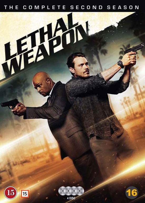 Cover for Lethal Weapon · Lethal Weapon - The Complete Second Season (DVD) (2018)