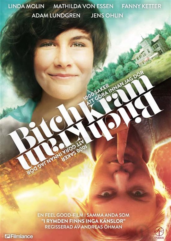 Cover for Bitchkram (DVD) (2022)