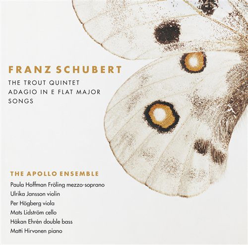 Franz Schubert - Apollo Ensemble - Musik - CAPRICE - 7391782215953 - 29 november 2019