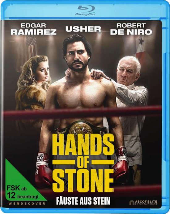 Cover for Jonathan Jakubowicz · Hands of Stone (Blu-ray) (2018)