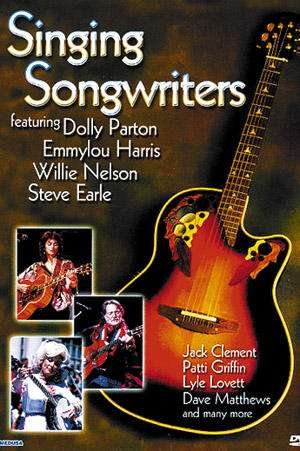 Singing Songwriters · Parton D,harris E,nelson W... (DVD) (2017)