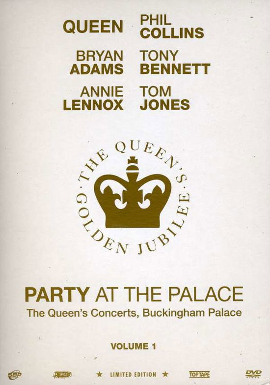 Cover for Varios Interpretes · Party at the Palace 1 - Queens (DVD) (2009)