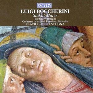 Stabat Mater - Boccherini / Vignudelli / Scogna - Muziek - TACTUS - 8007194103953 - 7 augustus 2007