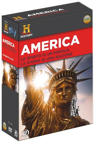 America - America - Filmes -  - 8009044400953 - 24 de outubro de 2012