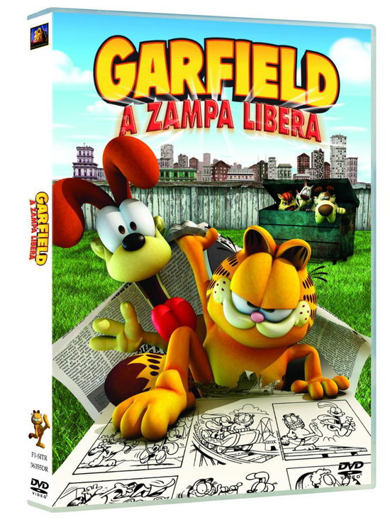 Cover for Animazione · Garfield a Zampa Libera (DVD)